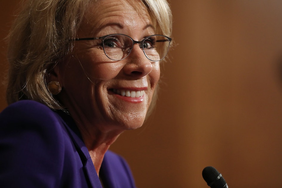 Betsy Devos Statement On Historically Black Colleges Is All Kinds Of Wrong
