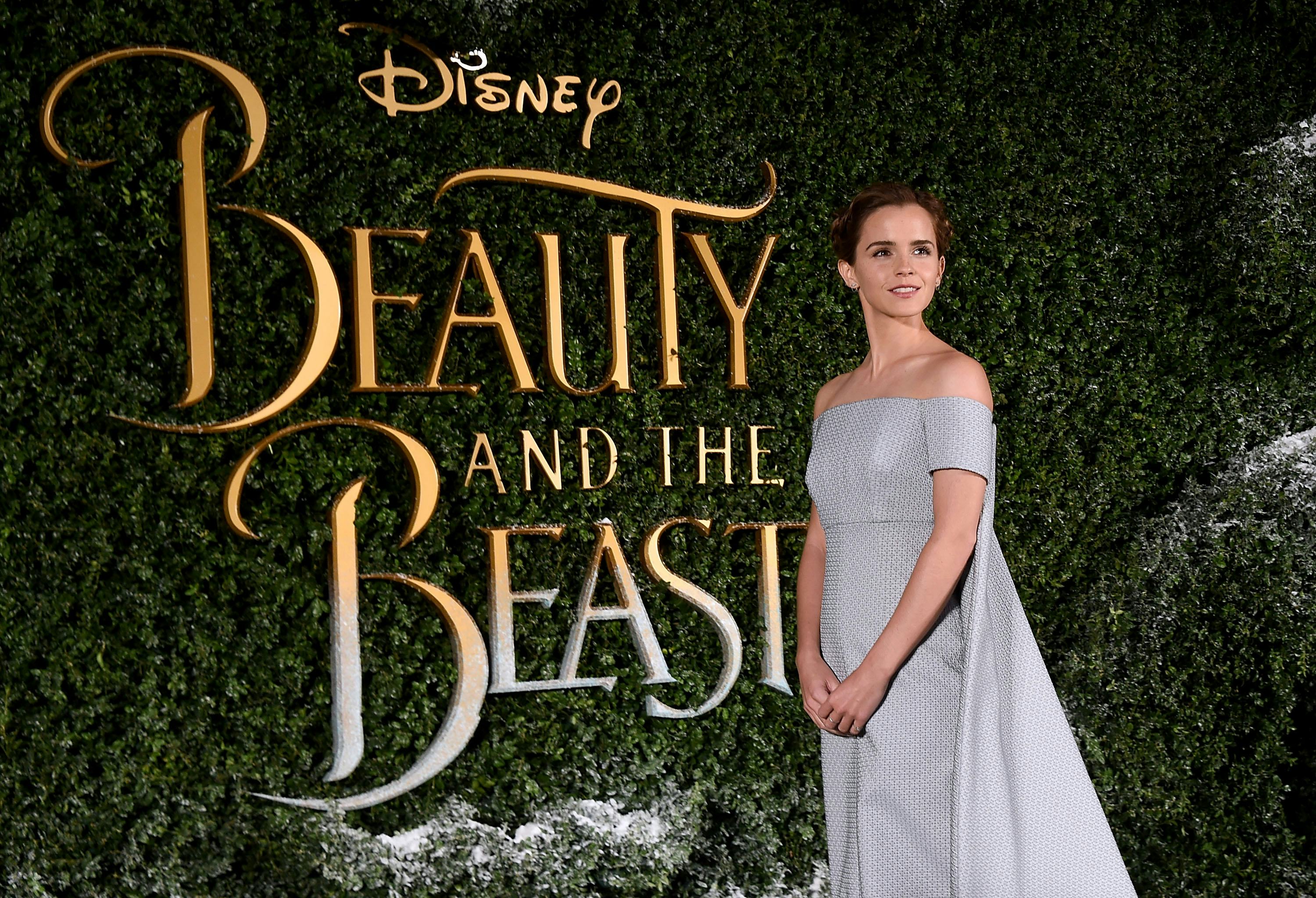 Emma Watson Took Gloria Steinem To See Beauty The Beast