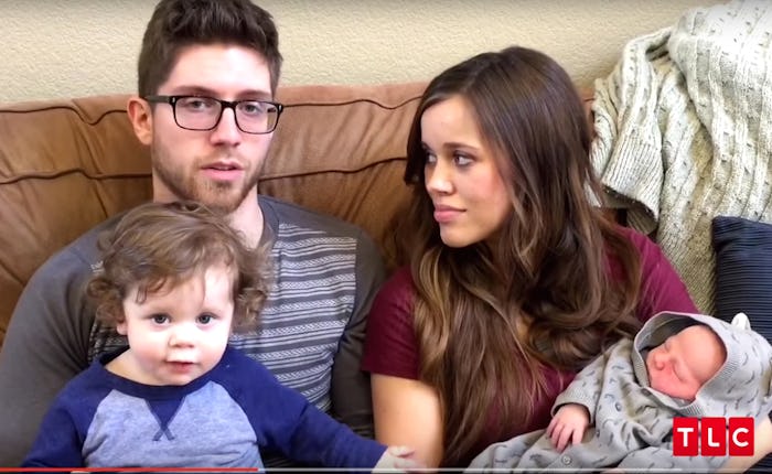 Ben Seewald, Jessa Duggar Seewald and their children on TLC