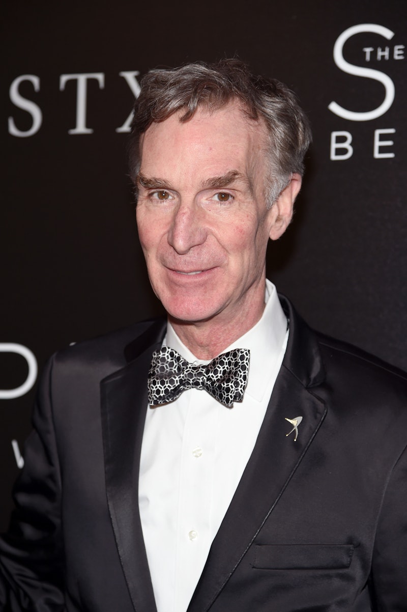 Bill Nye the Science Guy Returns, Launching YouTube Space Series Video
Calandrelli thefastfashion. Nye riddler runway wireimage
Is Bill Nye Married? The Science Guy's Marriage Was Never Really A Marriage
![Elle fanning glows in green floral dress at 'maleficent 2' premiere Is Bill Nye Married? The Science Guy's Marriage Was Never Really A Marriage