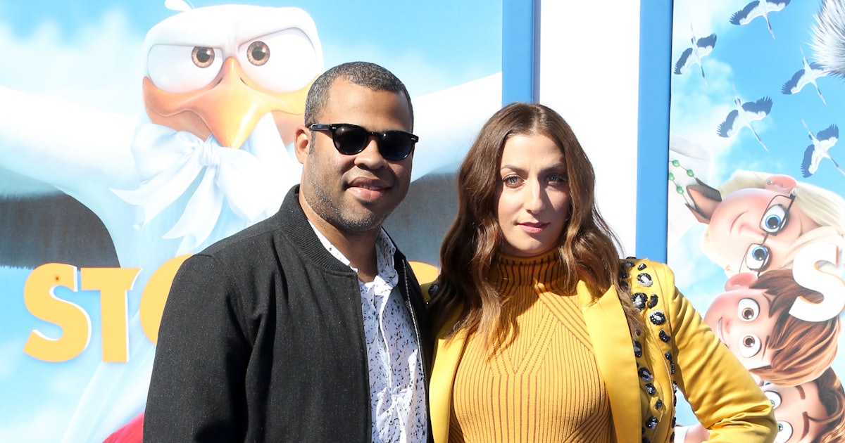 Chelsea Peretti Jordan Peele Announce They Re Expecting Their First Child With A Perfect Beyonce Tribute Photo