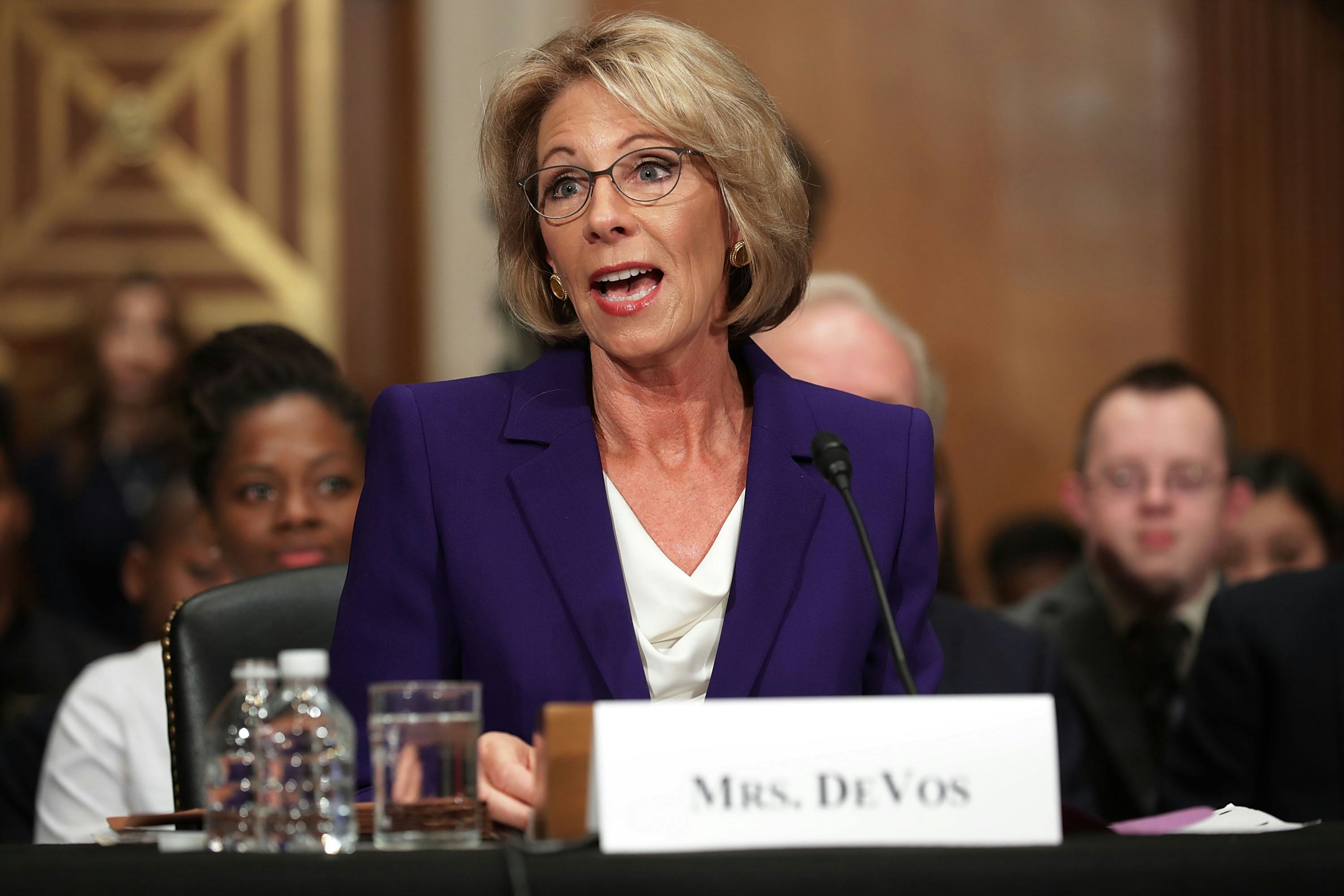 Does Betsy DeVos Have Kids? Her Children Never Went To Public School