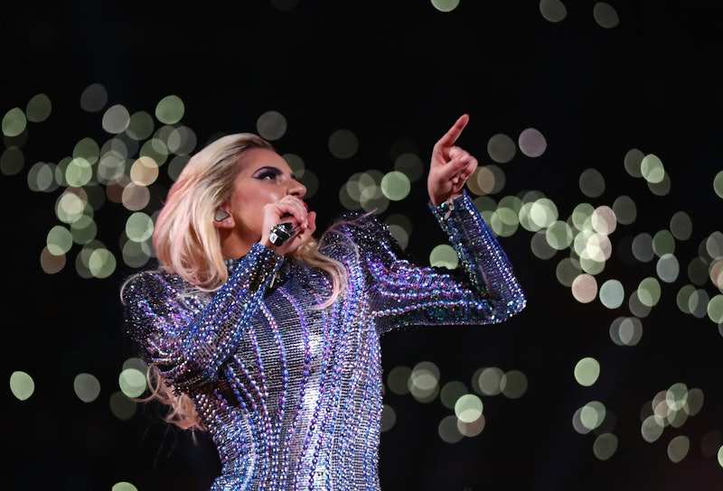 Celebs and fans react to Lady Gaga's epic Super Bowl half-time