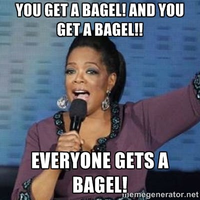 Bagel Day Memes That Prove There's Nothing This Delicious Food Can't Fix