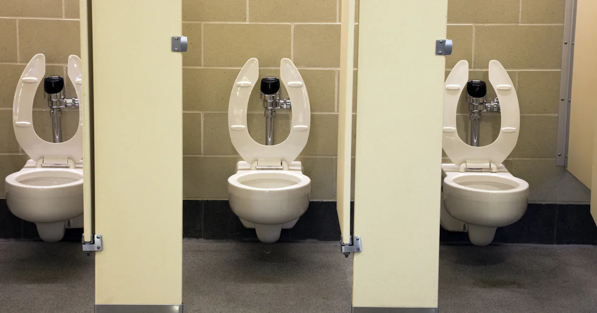 Use Restroom The Most Hygienic Way To Use A Public Restroom, According To Science