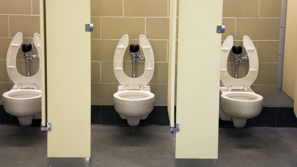 The Most Hygienic Way To Use A Public Restroom, According To Science