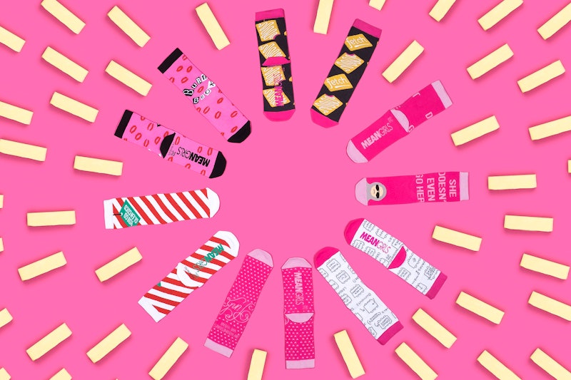The Foot Cardigan x Mean Girls Sock Collaboration Is So Fetch