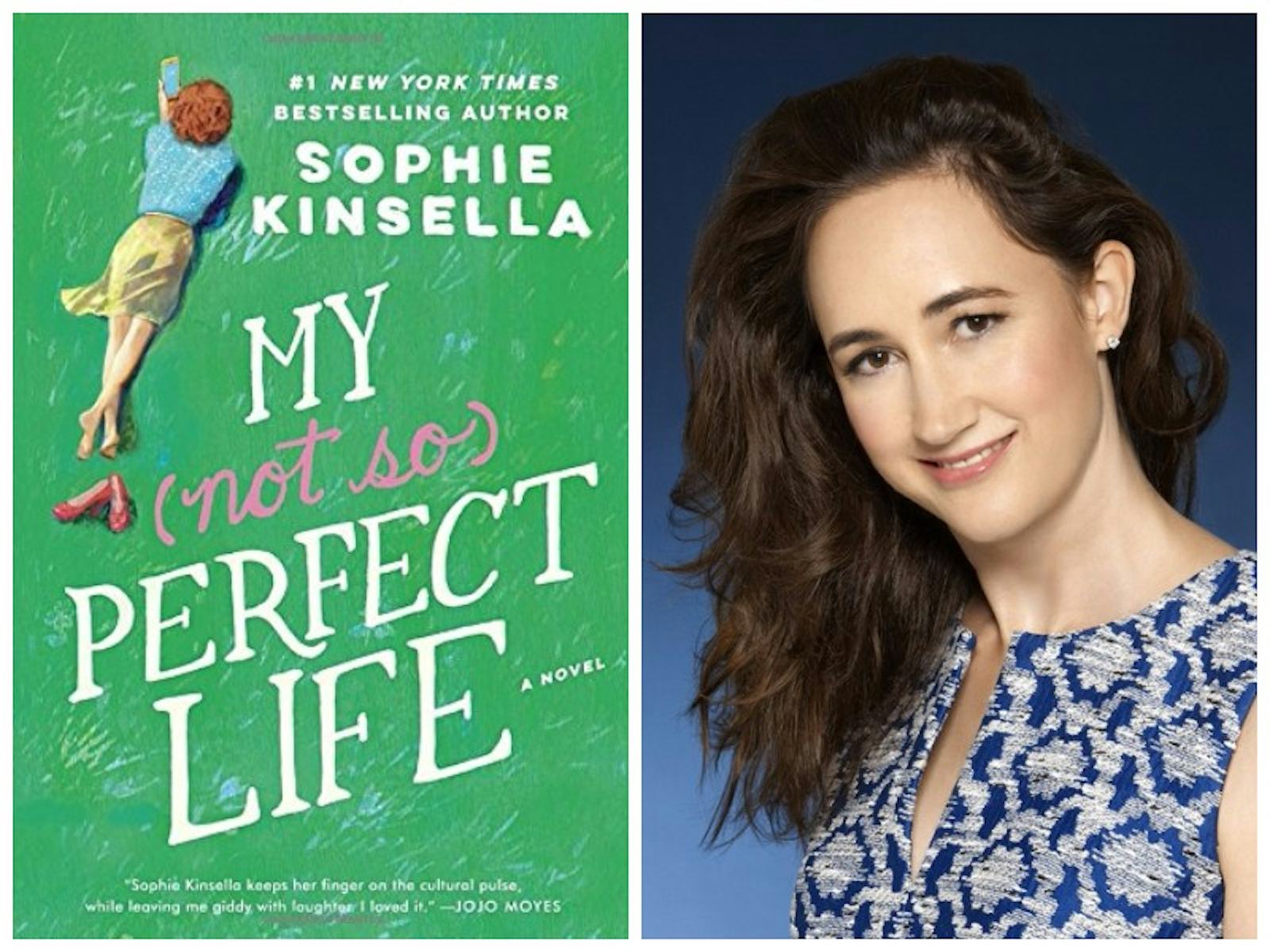 Queen Sophie Kinsella Challenges The Idea Of A 'Perfect' Online