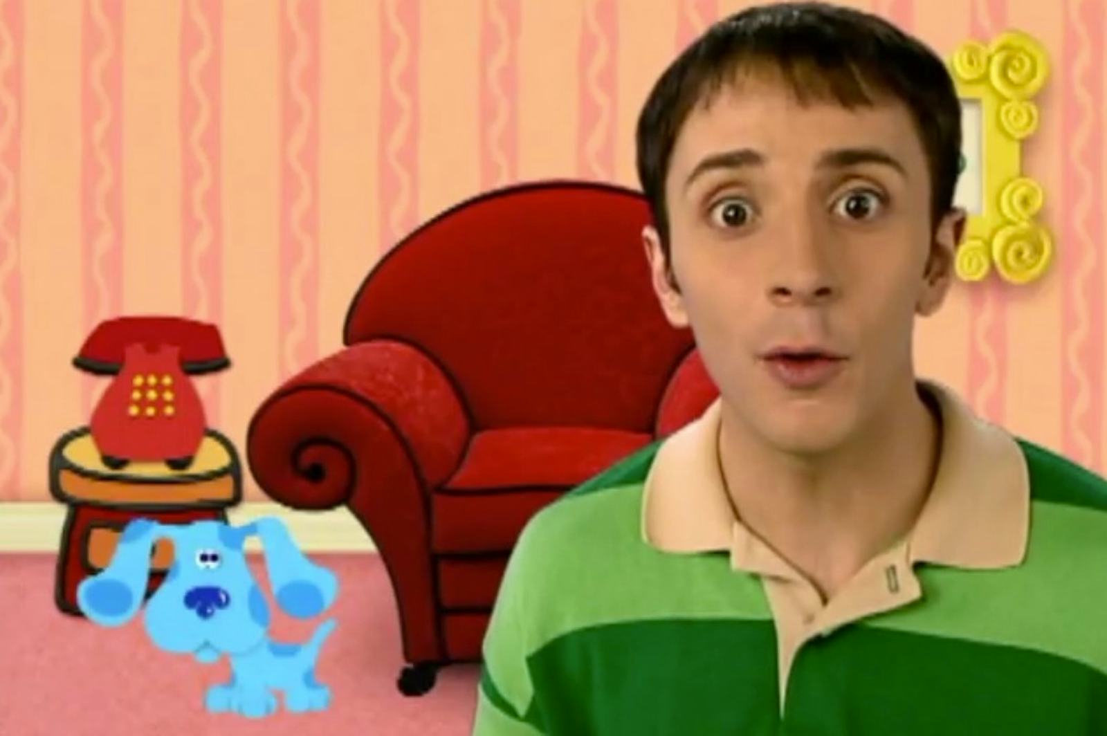 This Is What Steve From 'Blues Clues' Is Doing Now