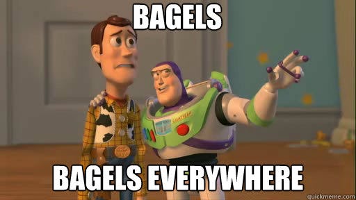 Bagel Day Memes That Prove There's Nothing This Delicious Food Can't Fix