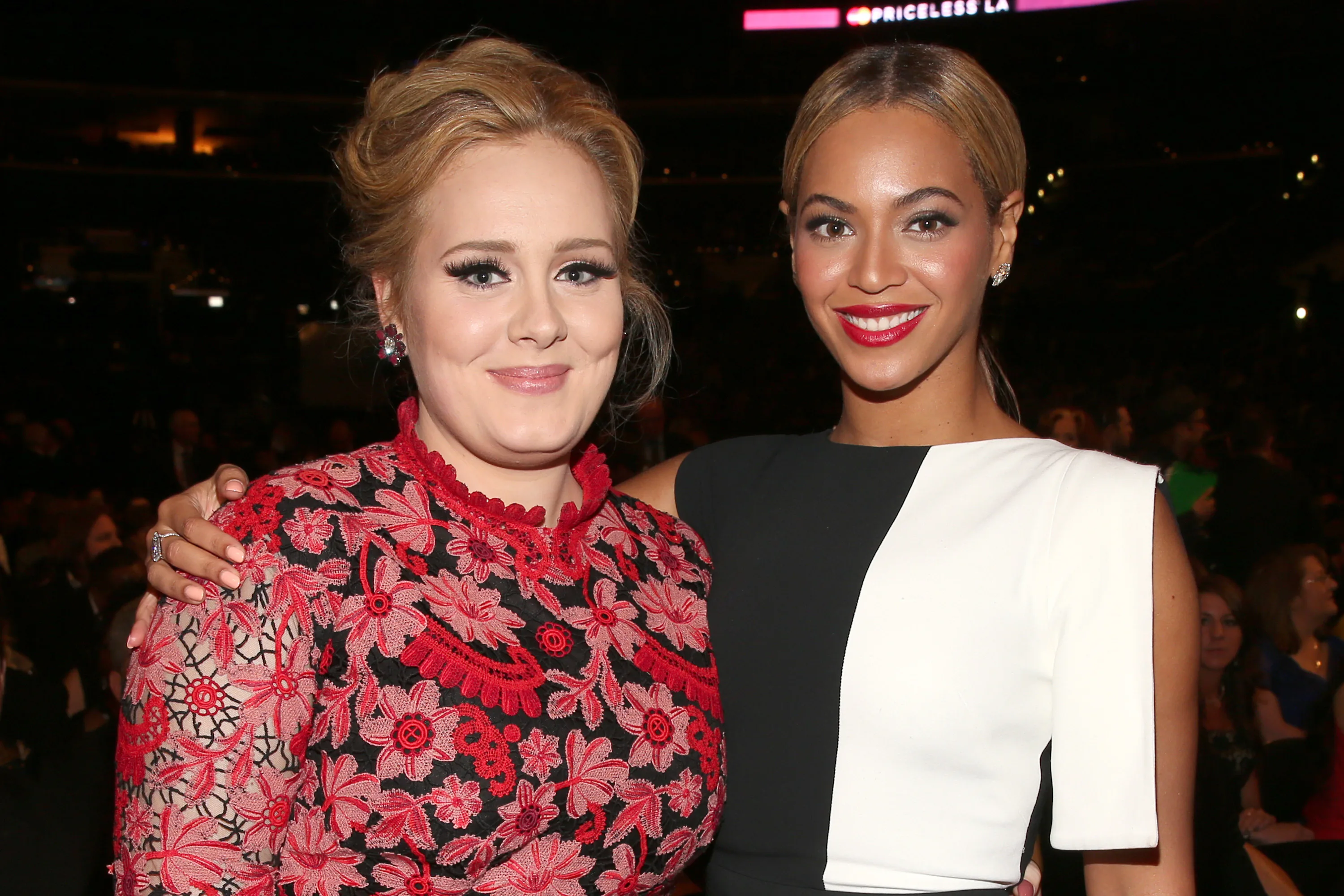 Are Adele & Beyonce Friends? These Ladies Are Huge Fans Of Each Other