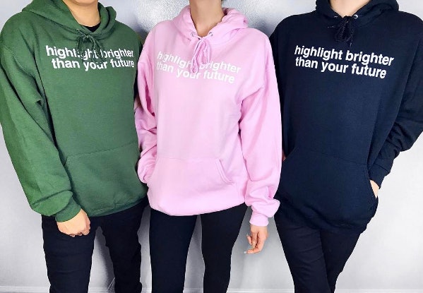sisters apparel cropped hoodie