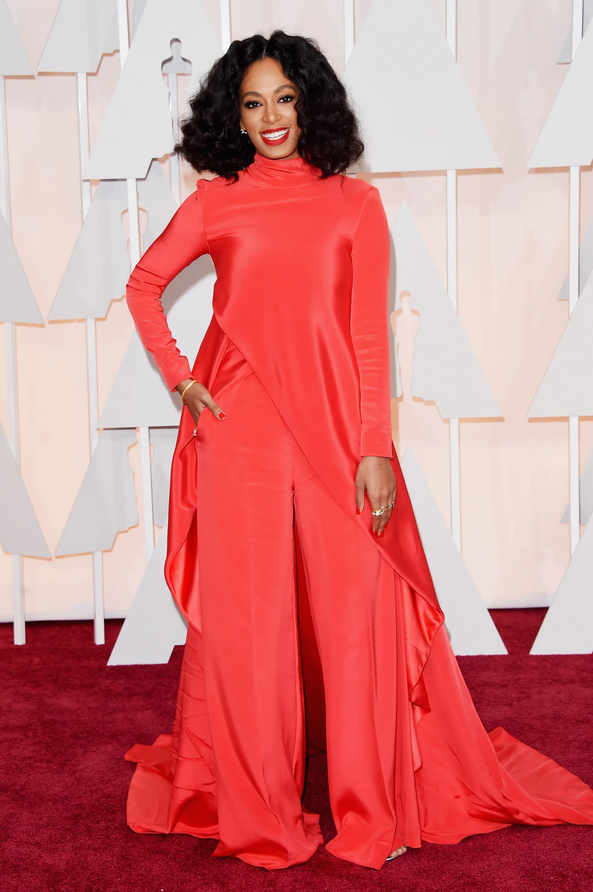 beyonce red dress grammy 2017 A Designer Launches a New Line With a Little Help From Beyonc