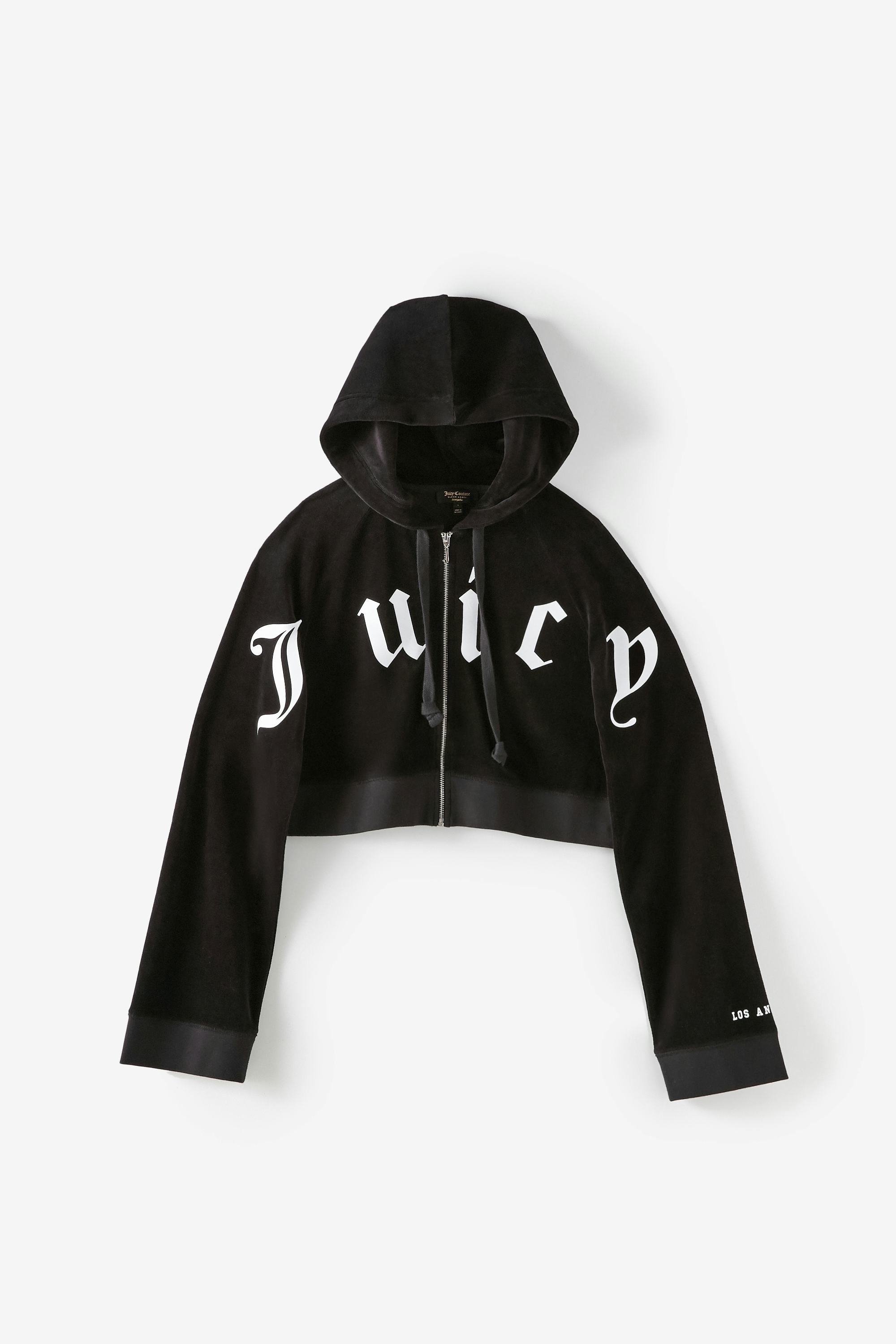 Cropped best sale juicy hoodie