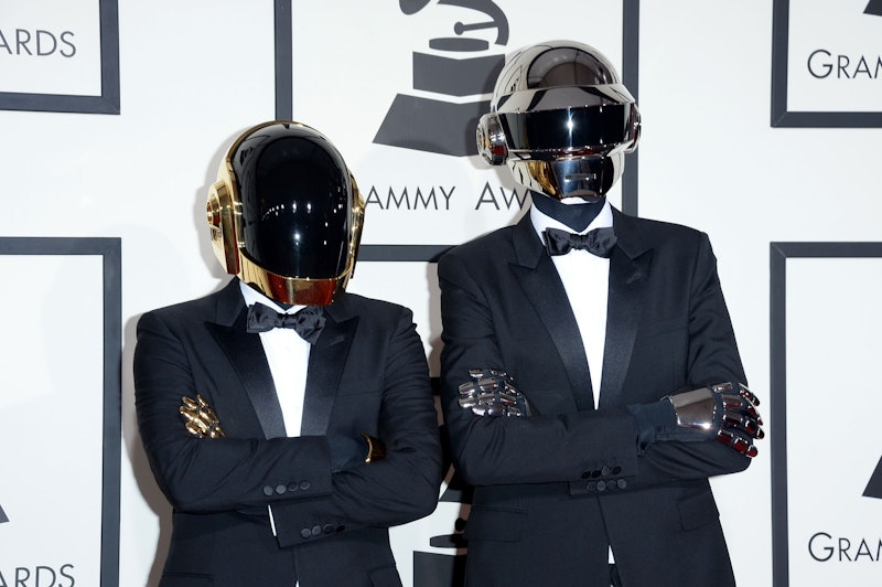 bedreiging influenza radiator Photos Of Daft Punk Without Their Helmets Show Another Side Of The Duo