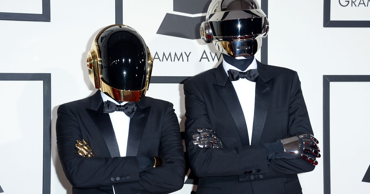 Photos Of Daft Punk Without Their Helmets Show Another Side Of The Duo