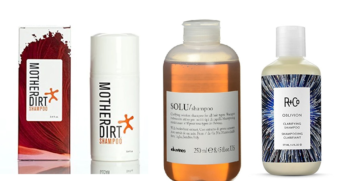 11 Clarifying Shampoos That'll Get Rid Of Scalp Buildup ASAP