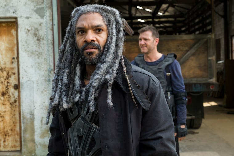 Who Is Richard On 'The Walking Dead'? The Kingdom Resident Is Ready To Fight