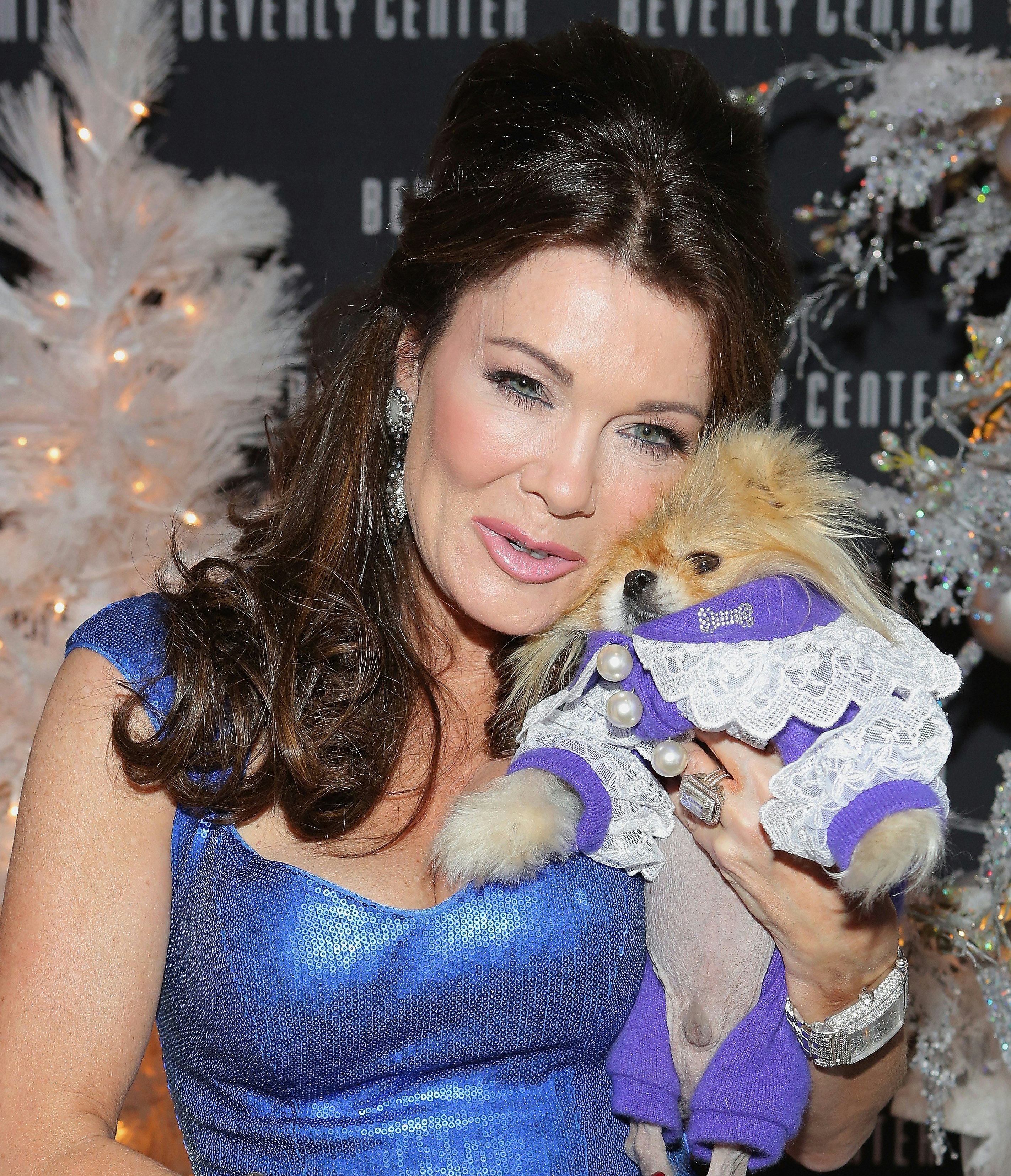 Lisa Vanderpump Is Opening A Dog Rescue Center It Could Not Be More   188039790 