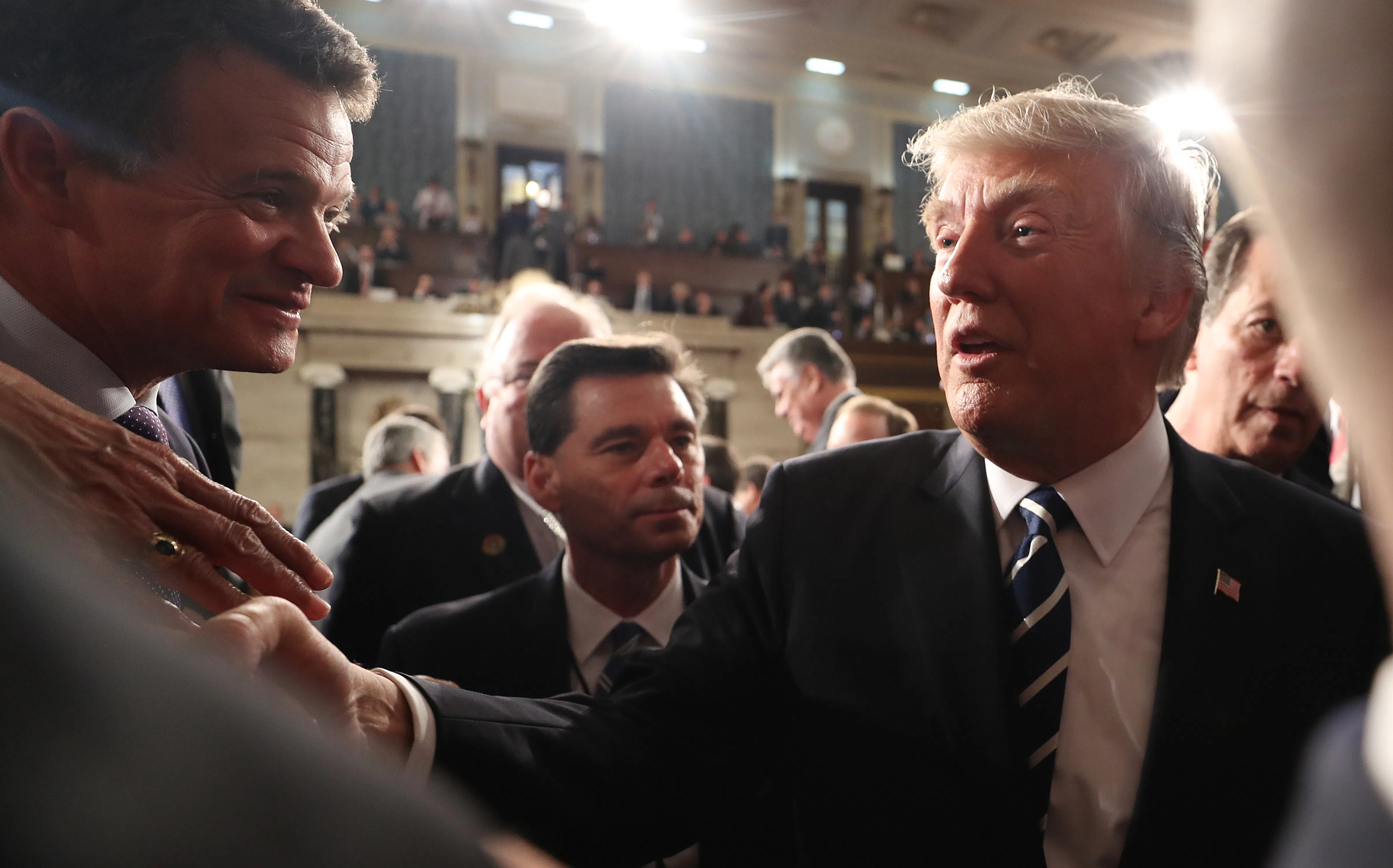 What Dystopian World Is Donald Trump Living In?