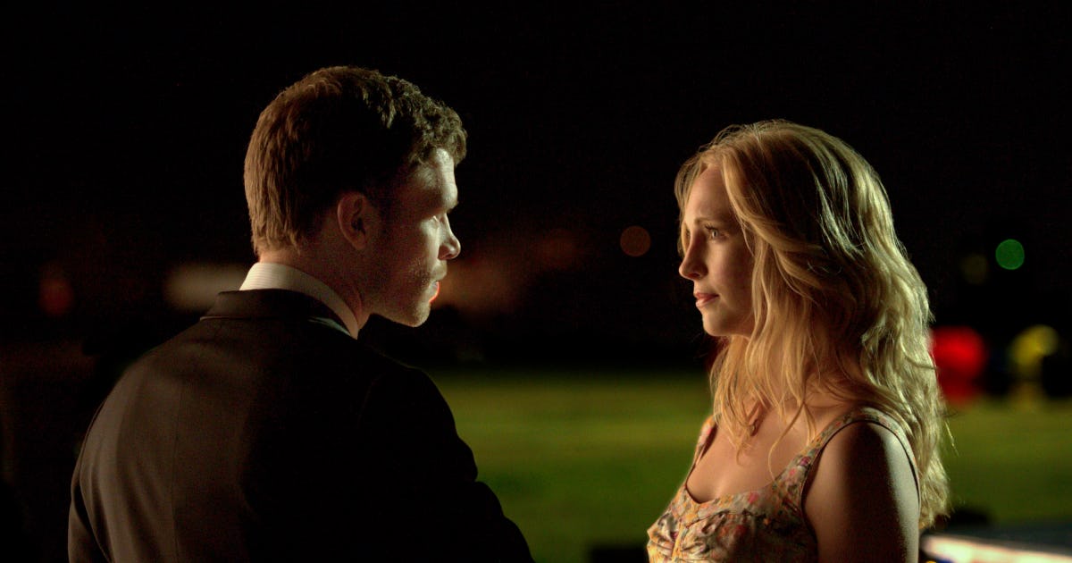 The Final Klaroline Moment In The Vampire Diaries Finale Could Set Up A Spinoff Says Co Creator Kevin Williamson The Final Klaroline Moment In The Vampire Diaries Finale Could Set Up A Spinoff Says Co Creator Kevin Williamson