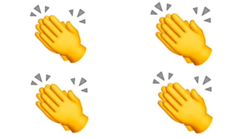 What Does The Clapping Hands Emoji Mean It Goes Back Much Further Than Its Internet Usage