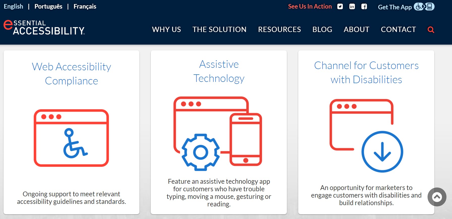 'Essential Accessibility' site Rethinks The  For People With