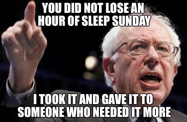 Daylight Saving Time Memes, Because You