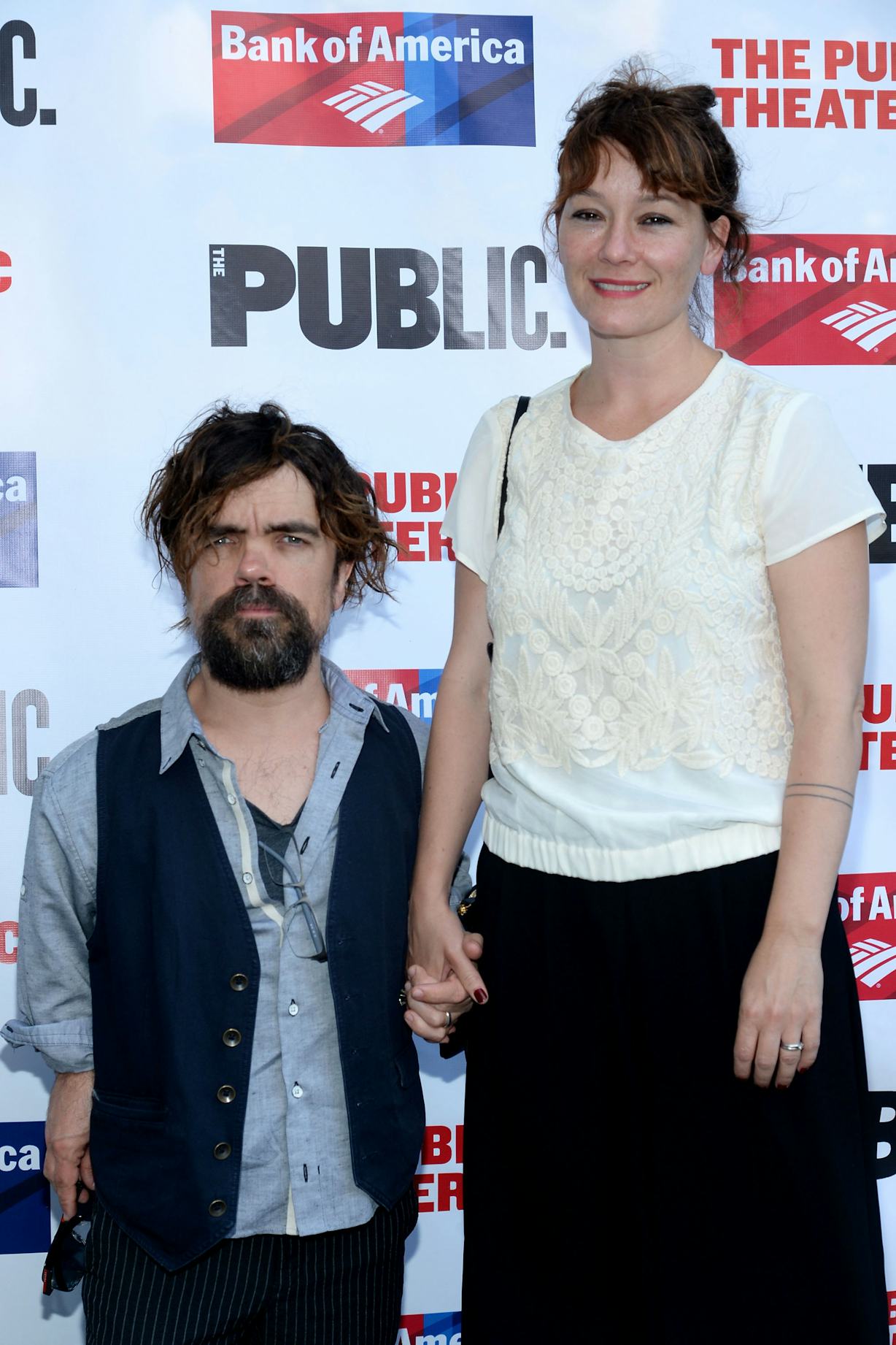 Photos Of Peter Dinklage & Wife Erica Schmidt Prove They're All About Photos Of Peter Dinklage & Wife Erica Schmidt Prove They're All About
