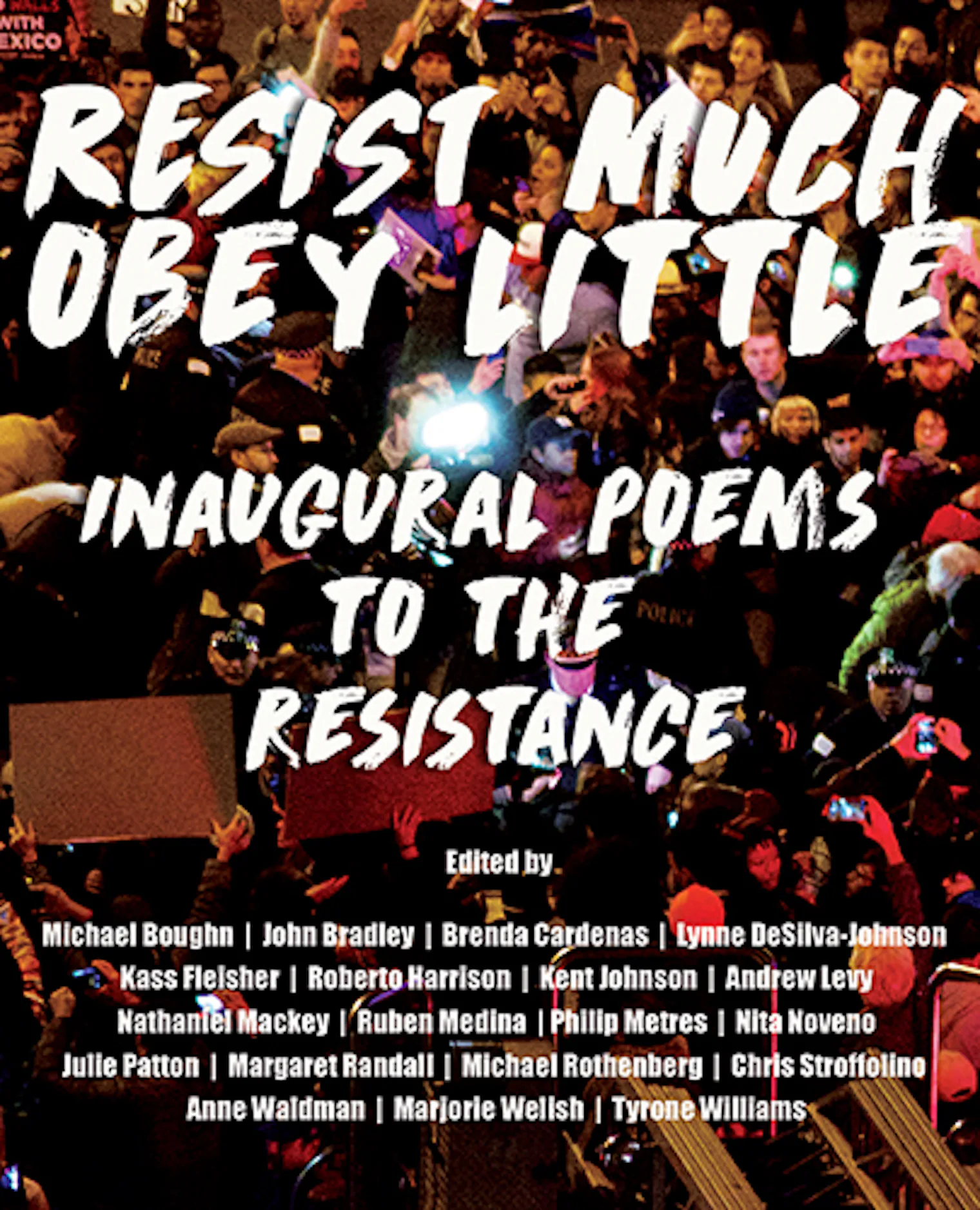 Protesting Poem New Protest Poetry Collection Donates Proceeds To Planned Parenthood