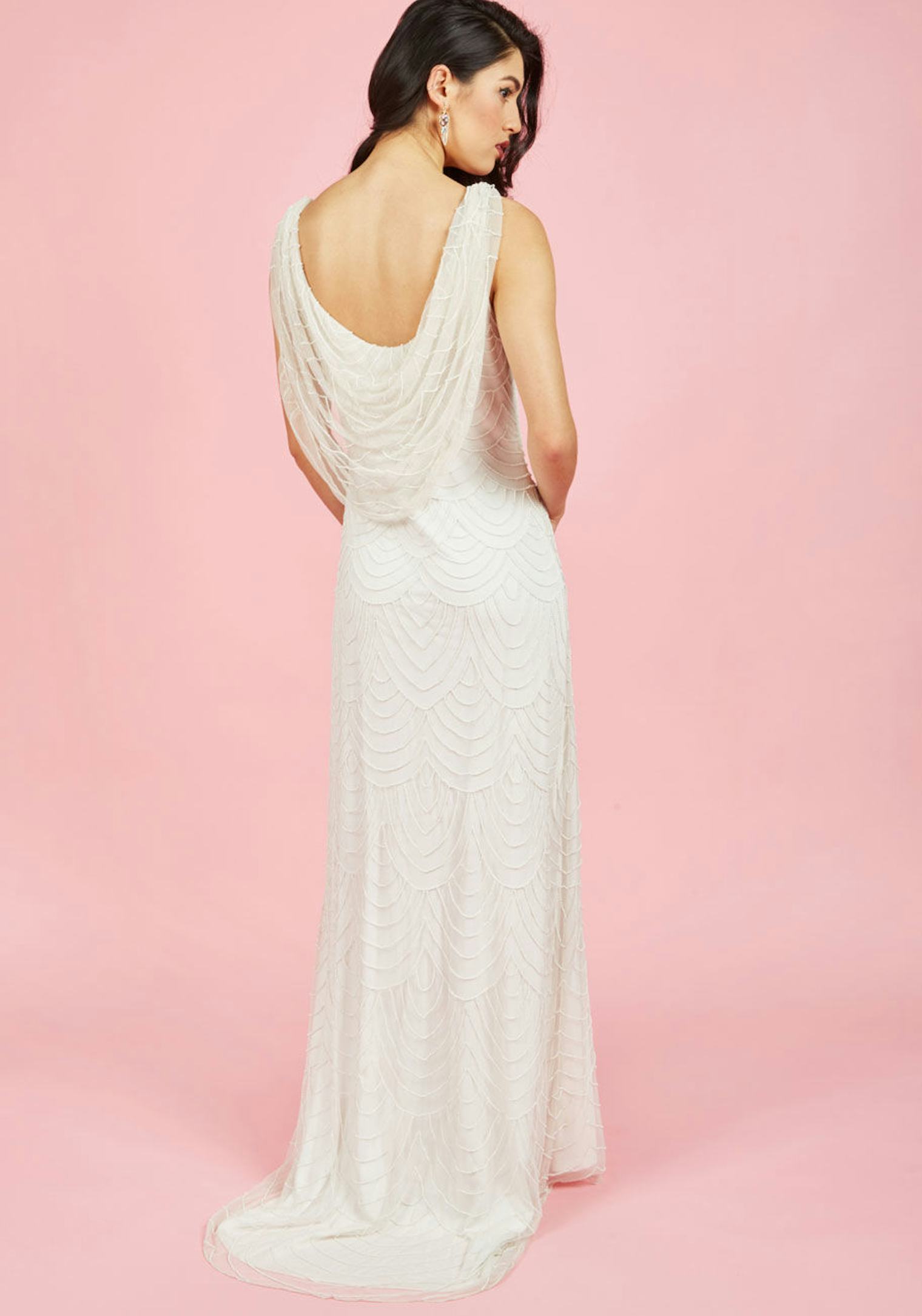 11 NonLace Wedding Dresses For Contemporary Brides