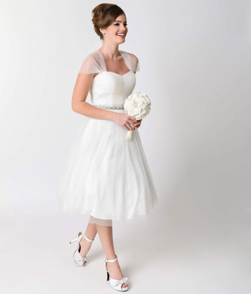 11 NonLace Wedding Dresses For Contemporary Brides