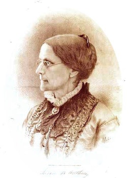  Women supporting women quotes: Susan B. Anthony