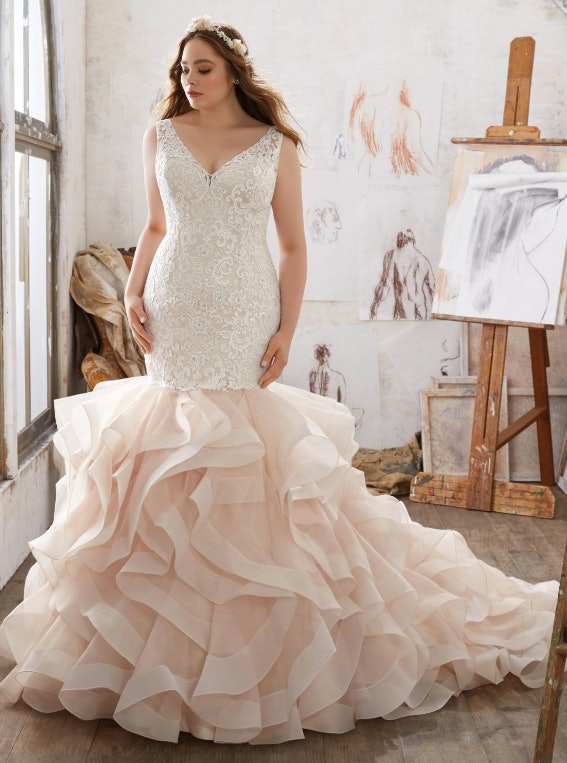 11 Romantic Wedding Dresses To Make All Your Bridal Dreams Come True