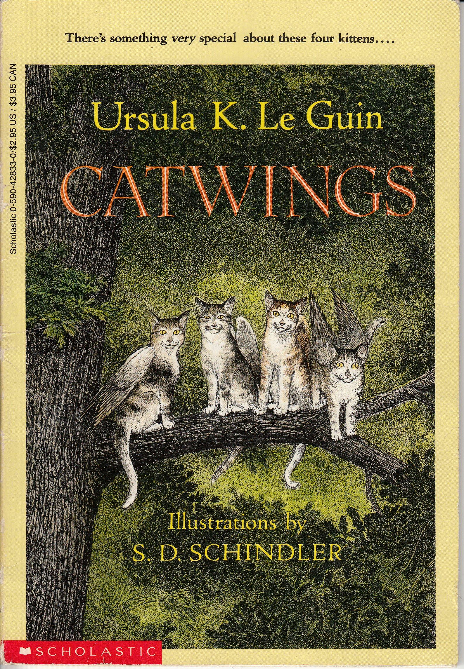 catwings series order catwings series order