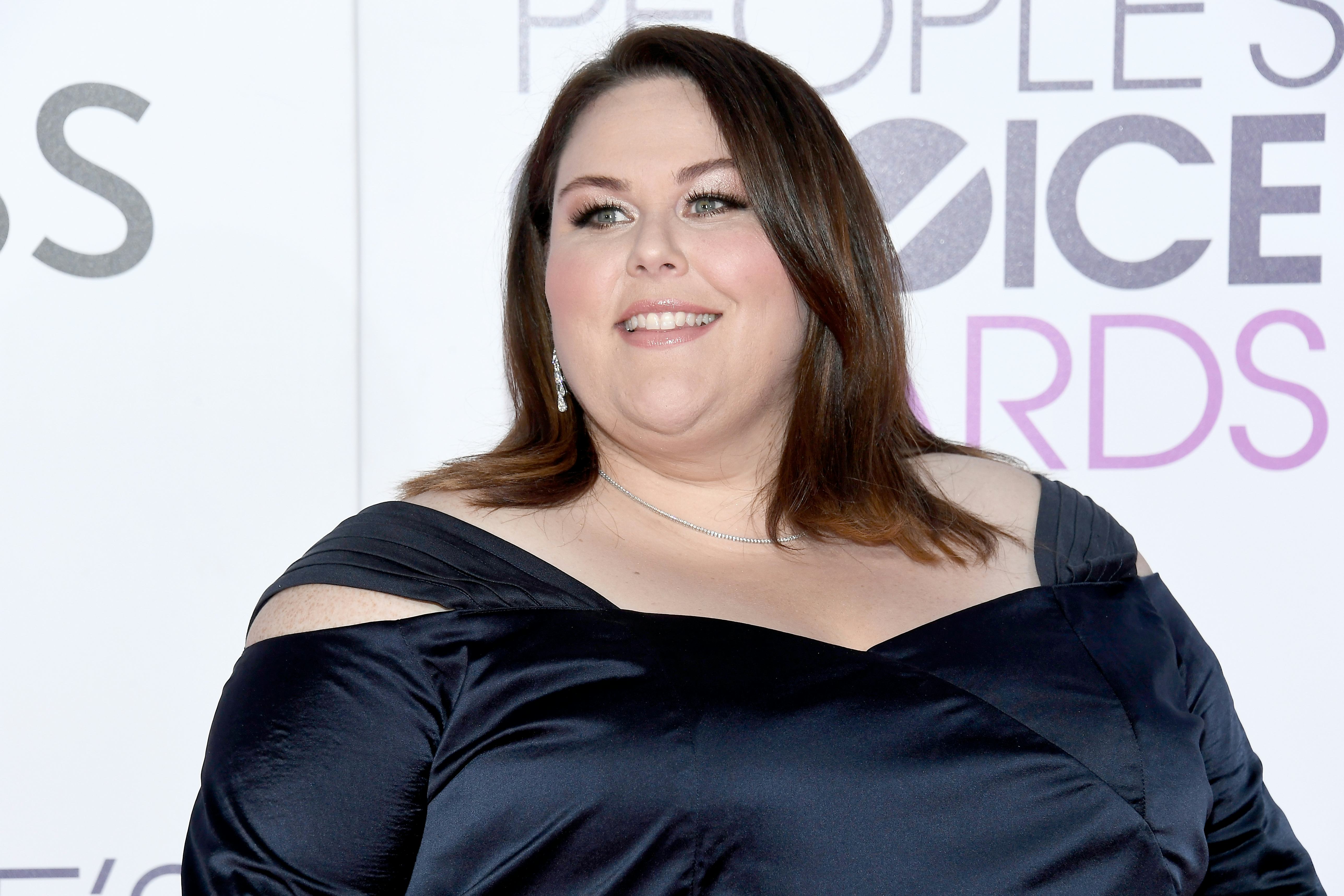Chrissy Metz's Swimsuit Shoot In Harper's Bazaar Is Classic & Totally