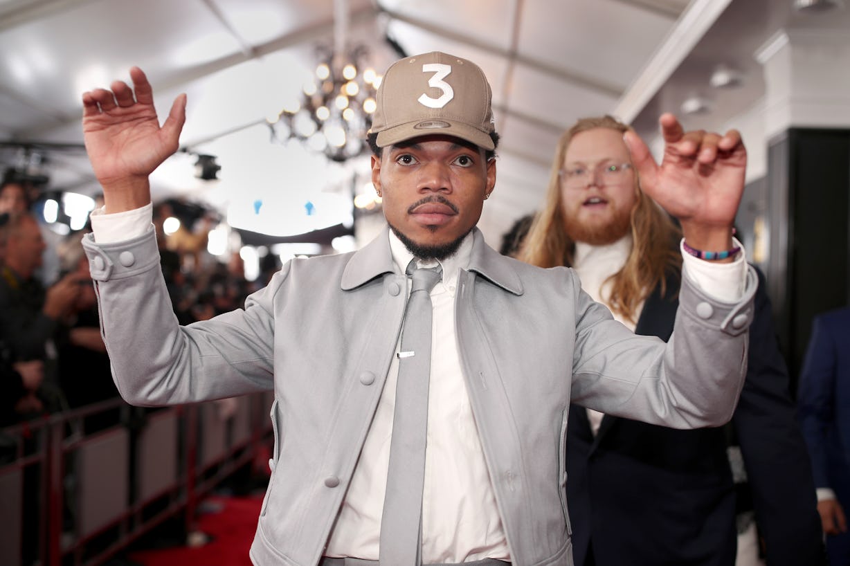 Chance The Rapper Speaking Out About Mental Illness In The Black ...