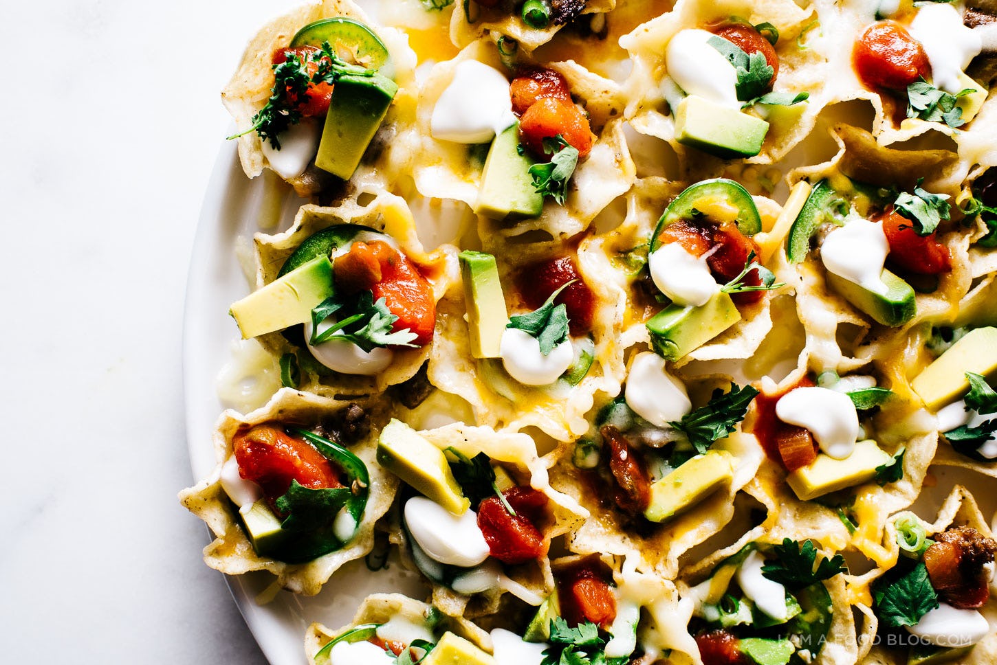 Perfect Nachos from the Microwave