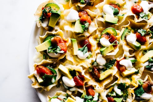 Perfect Nachos from the Microwave