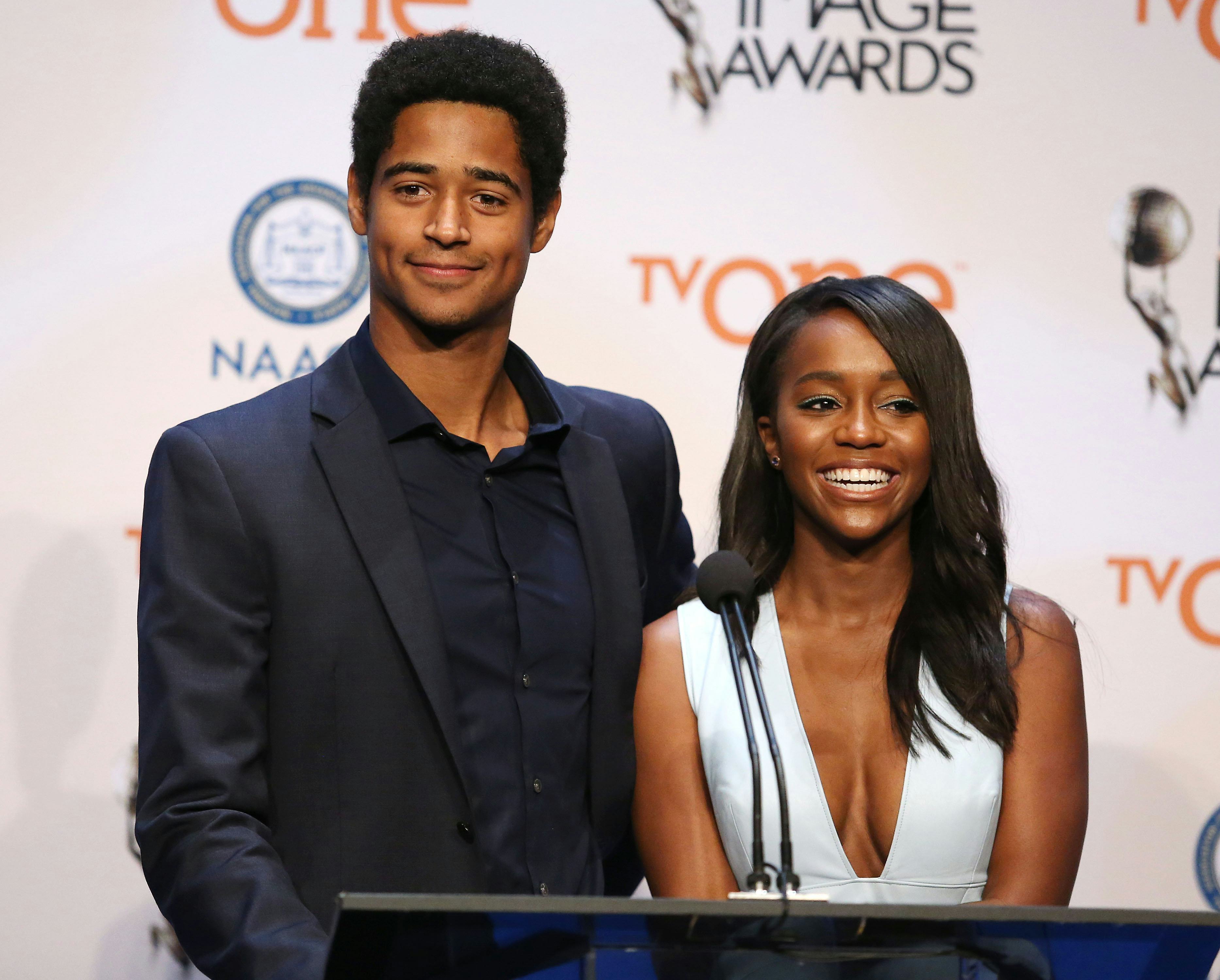 alfred enoch engaged devon murray