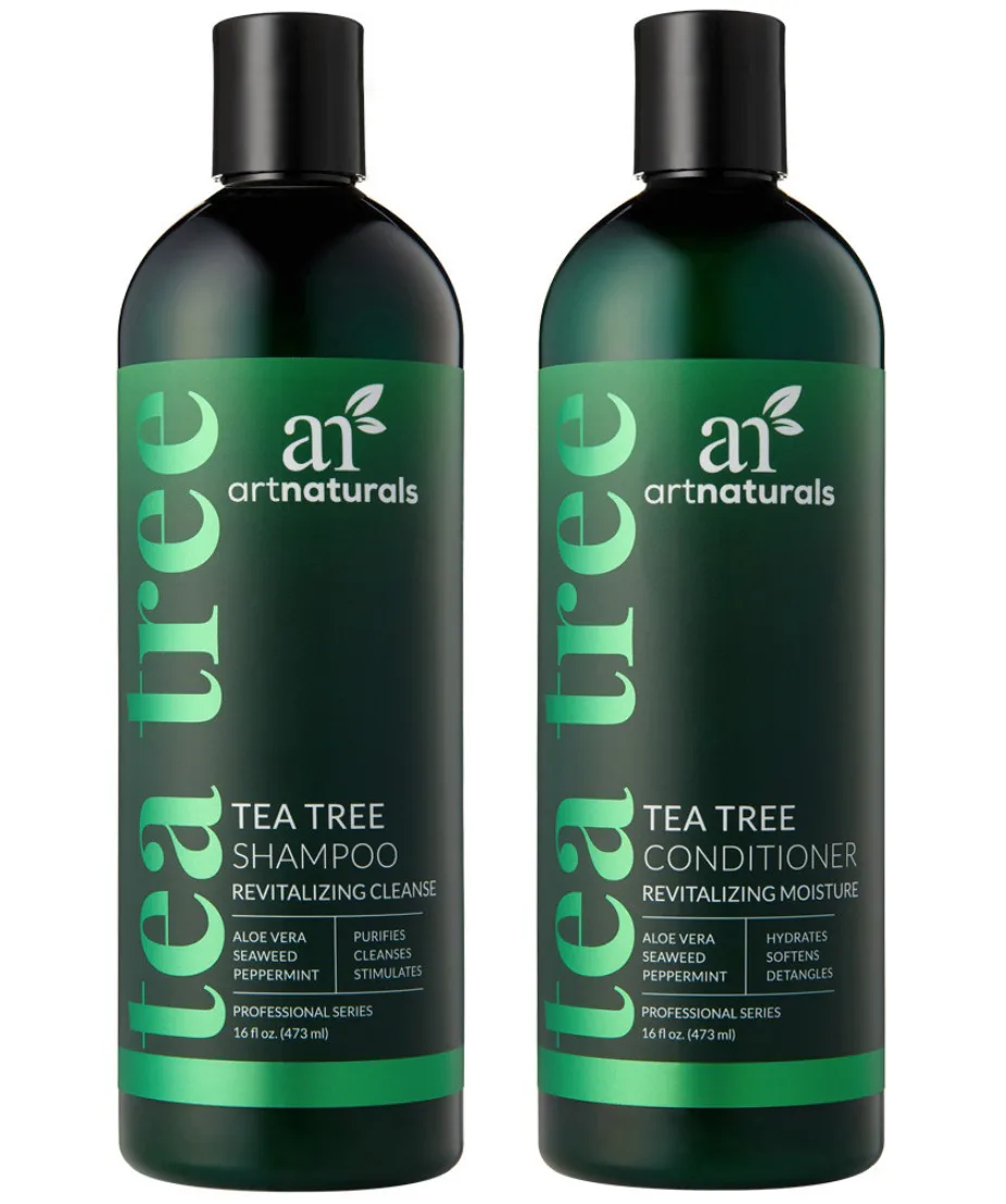 How Tea Tree Oil Helps Your Scalp & Hair, Plus 10 Products To Try