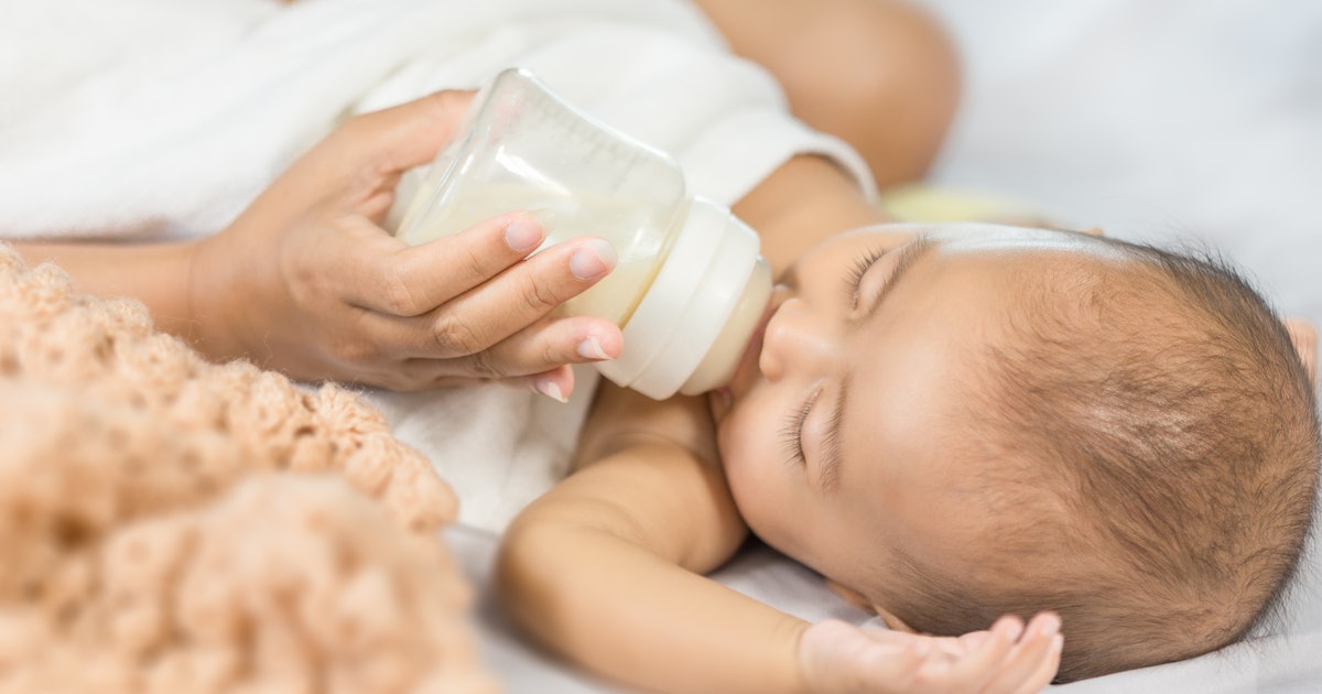 9 Pieces Of Supplementing Advice That Actually Helped Me Breastfeed