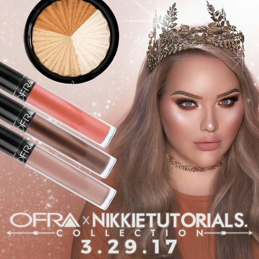 ofra x nikkietutorials