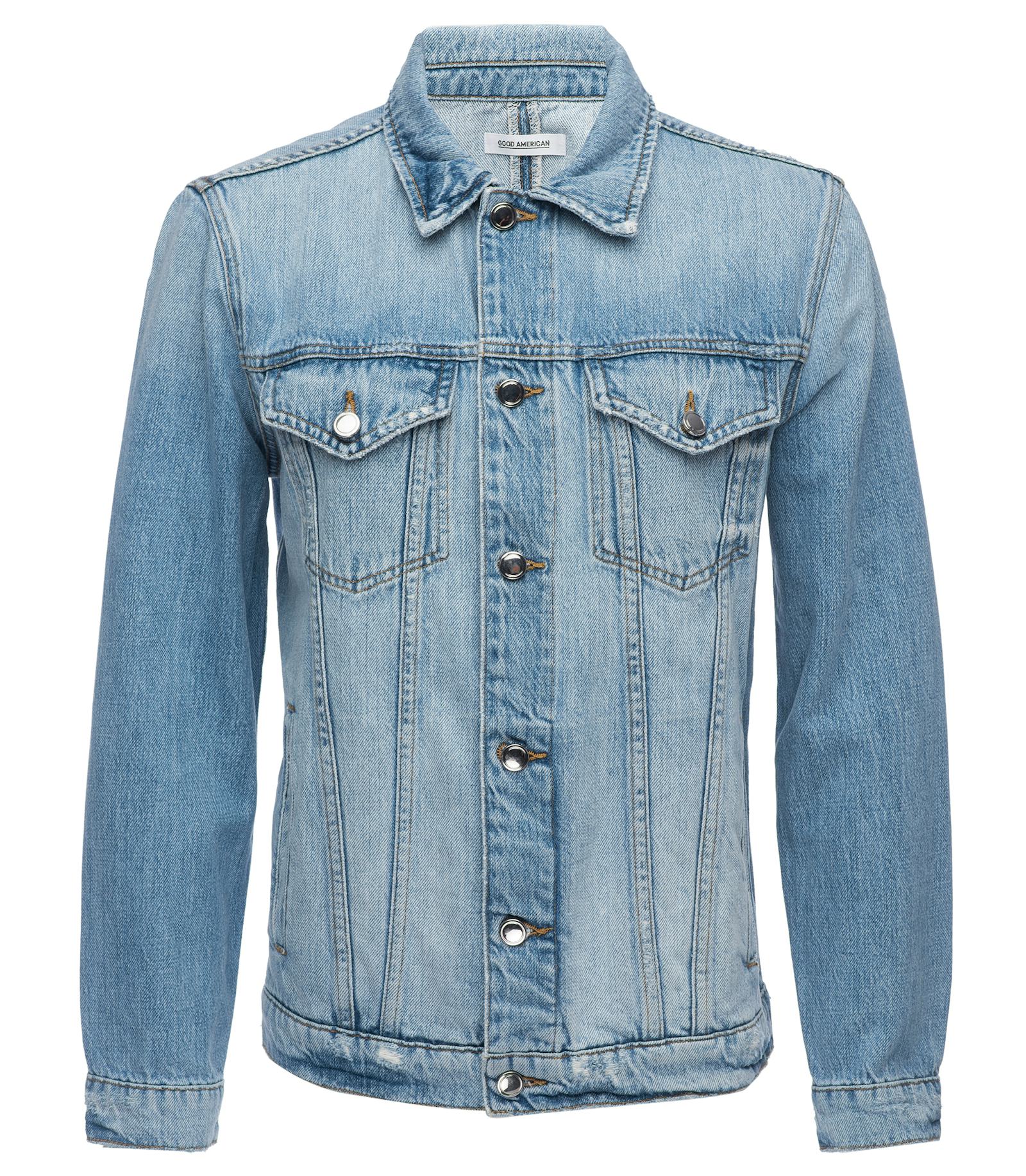 When Is Good American’s Oversized Denim Jacket Coming Out? Shop The ...