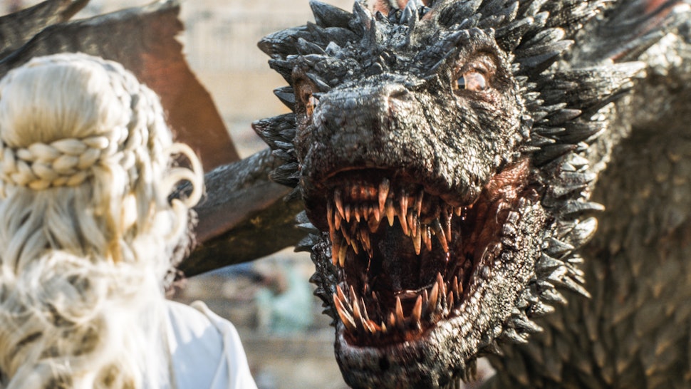 Dany S Dragons In Game Of Thrones Season 7 Will Be Bigger Than
