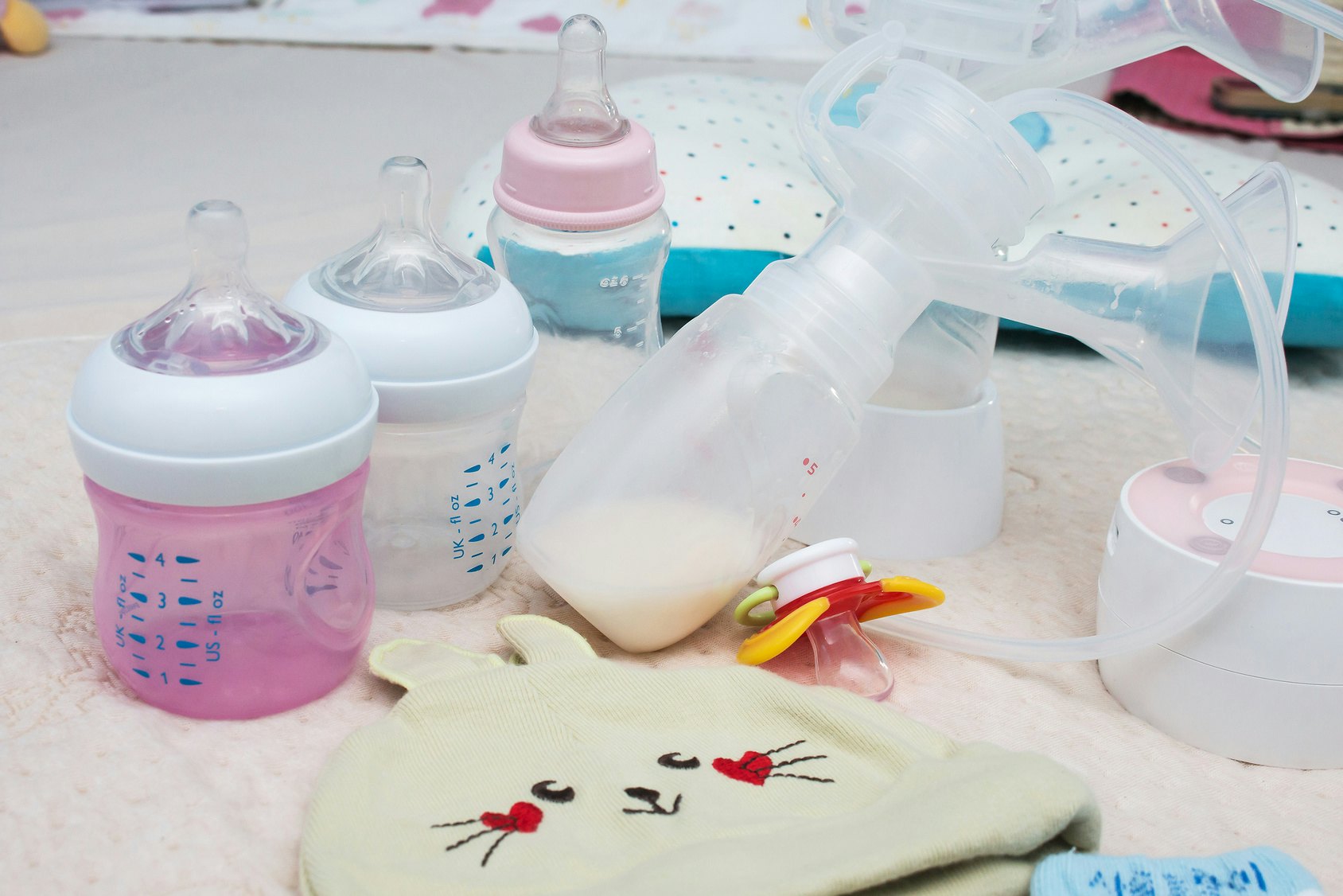 cluster feeding bottle