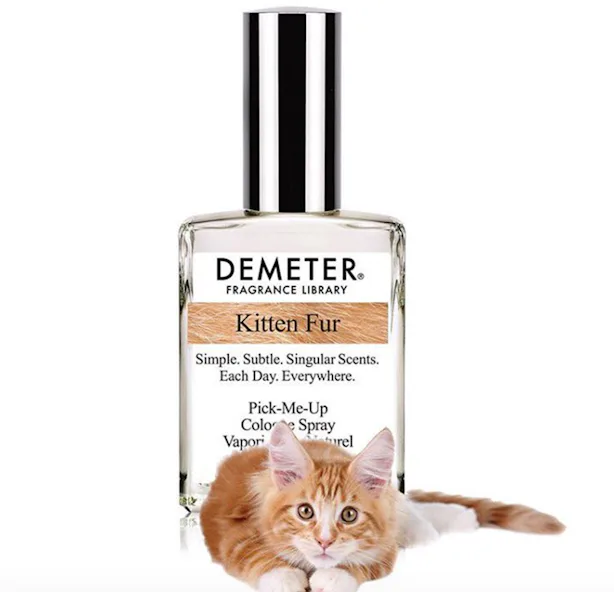 This Kitten Fur Perfume Will Make You Feel Like You're Snuggling Your
