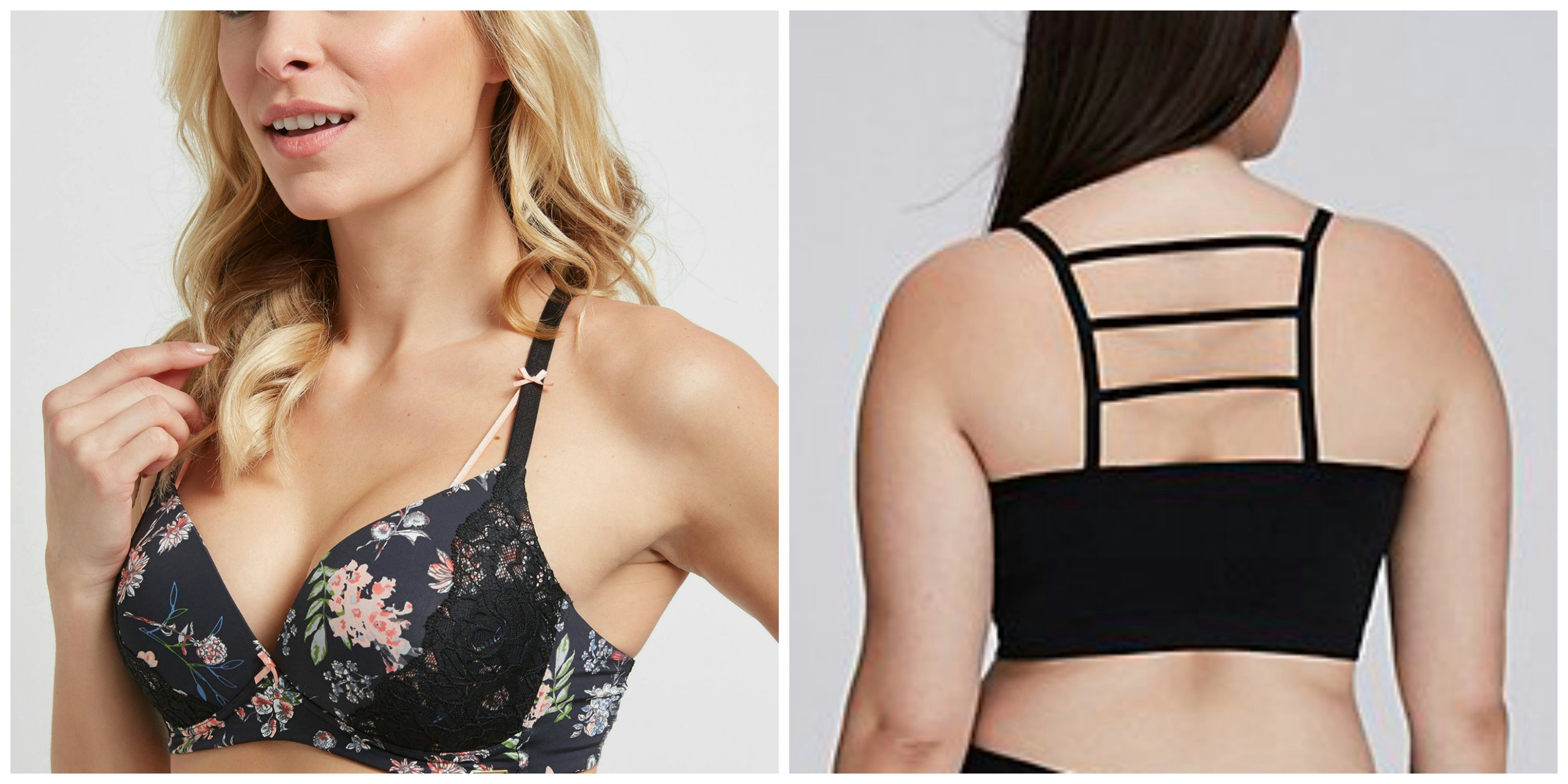 Bouncing Black Boobs Bra - The 12 Best Bras Without Underwire For Large Breasts
