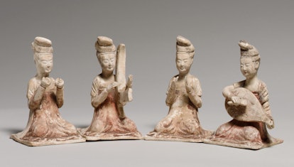 Chinese Emperor's afterlife figurines