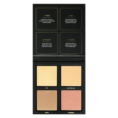 How Do You Use Huda Beauty S 3d Highlighter Palette Kattan Is Here With All The Details